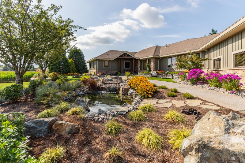 Custom Designed Landscapes in Vancouver, Surrey & White Rock