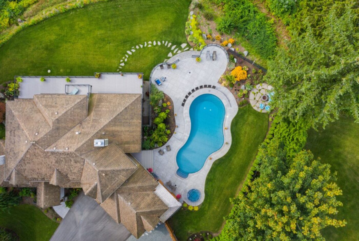 The top five ways to enhance your landscape