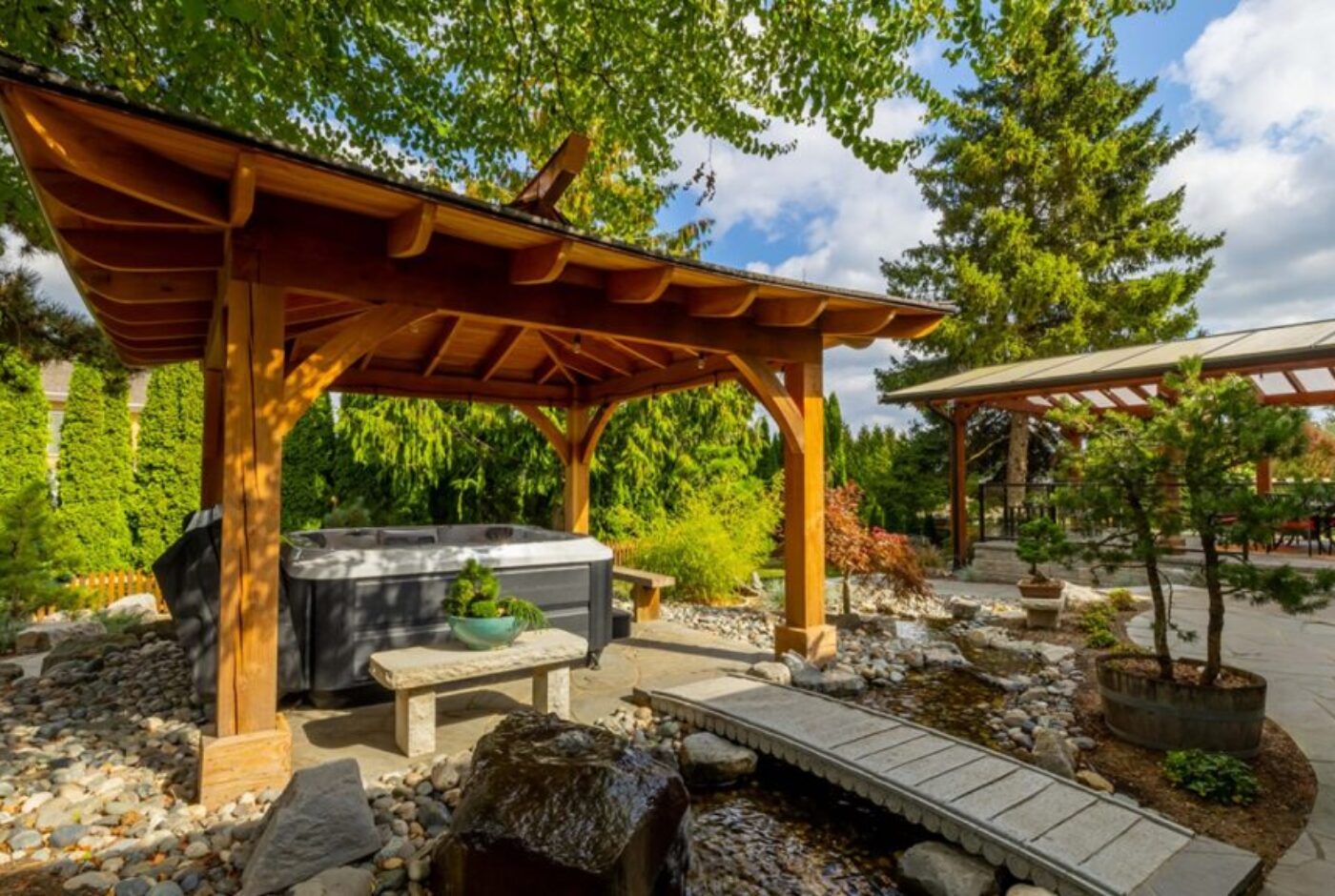 Choosing the right structure for your landscape