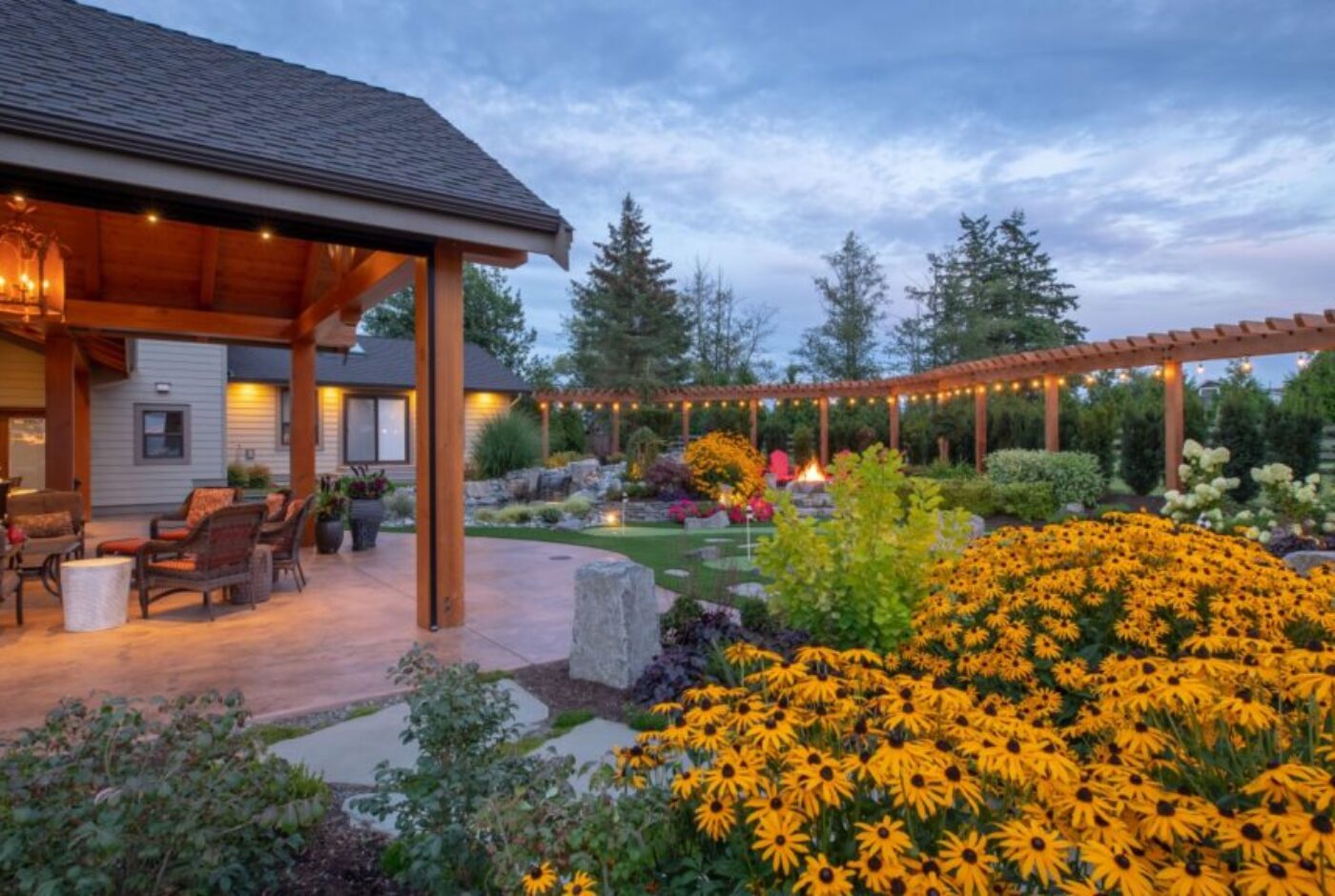 What You Need to Know About Landscape Lighting in B.C.
