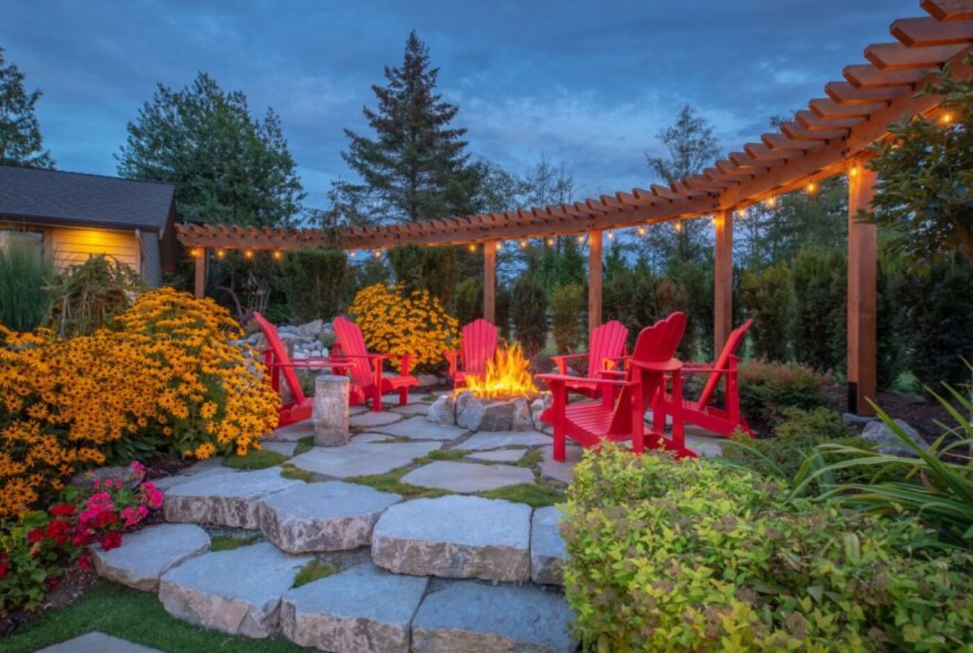 Capture the Beauty of the Night With Landscape Lighting