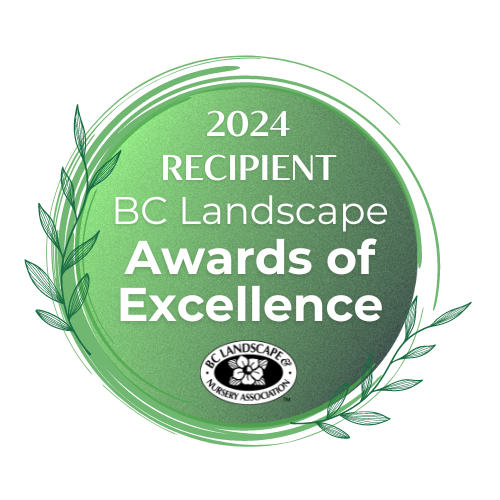 Vandenberg wins 2024 BCLNA Landscape Award of Excellence