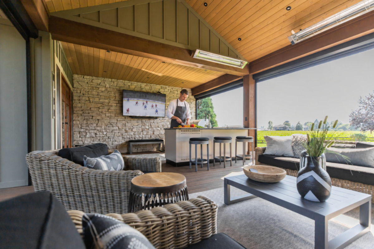 Outdoor kitchens